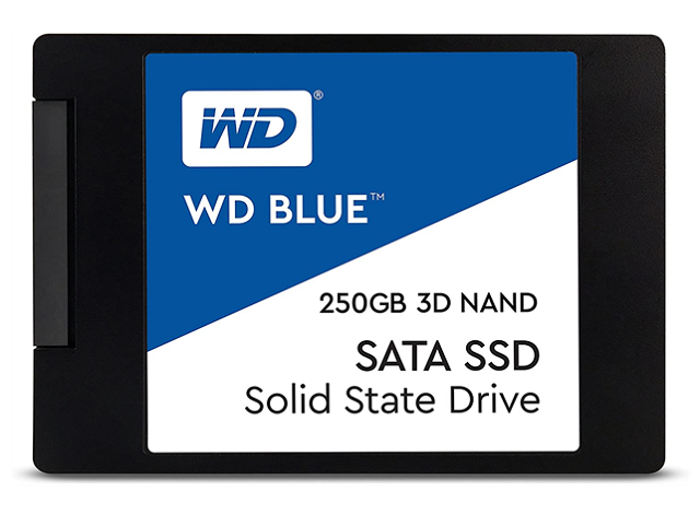 SSD WD Blue 3D NAND WDS250G2B0A 250GB 2.5 Inch  